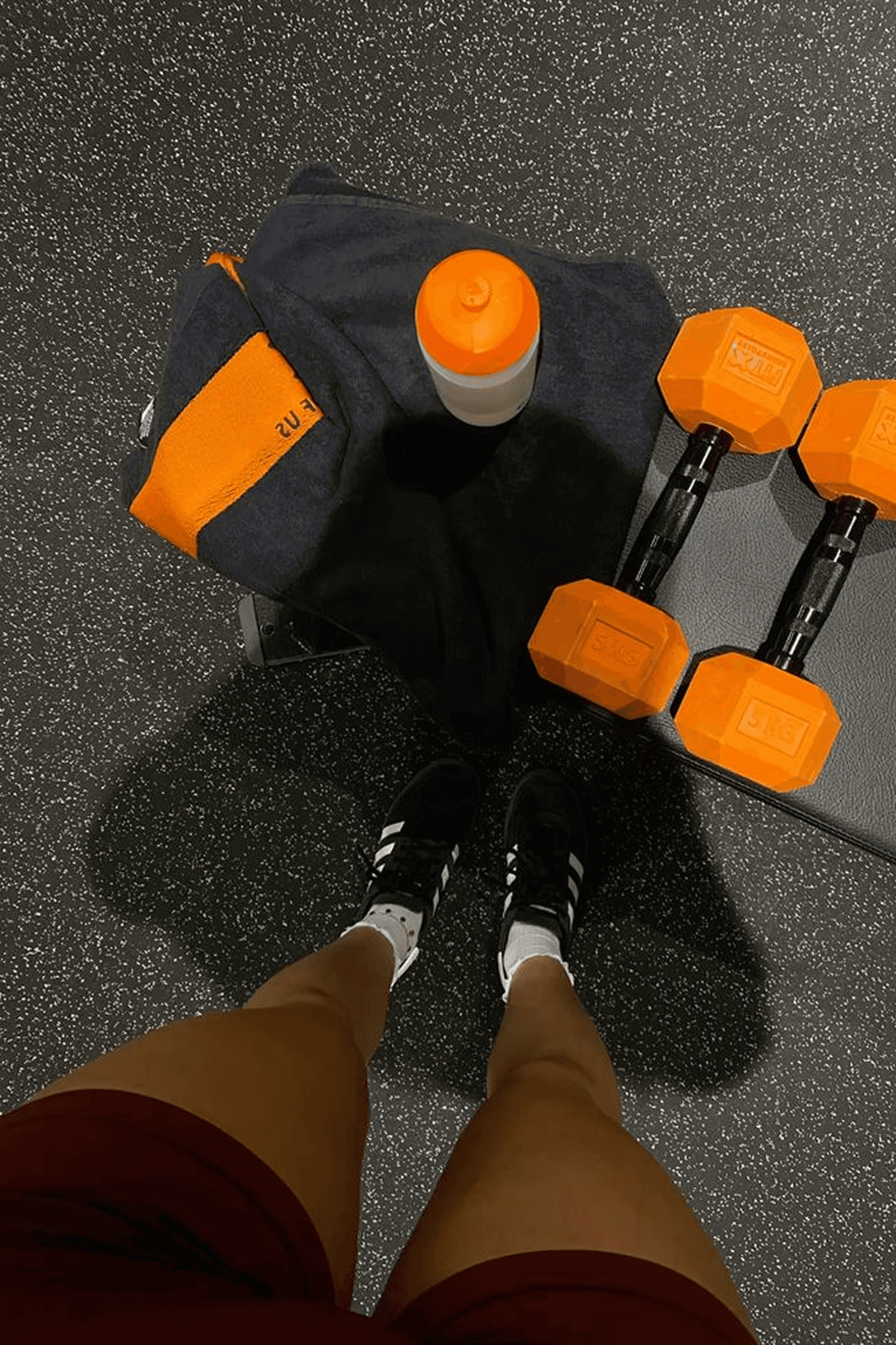 Running stats background